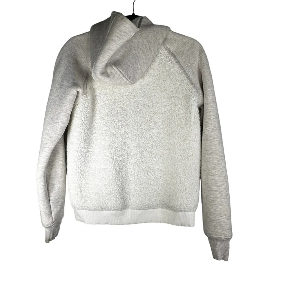 Athleta Girl Sherpa Full Zip Jacket/Hoodie